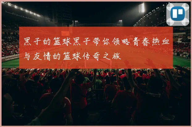 黑子的篮球黑子带你领略青春热血与友情的篮球传奇之旅